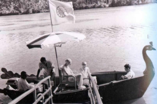 MA-110_The Mother on the boat